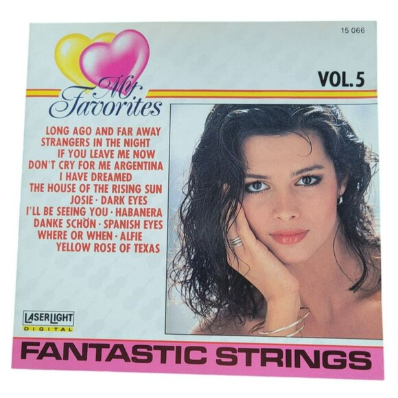 Fantastic Strings My Favorites Vol.5 Music CD Laserlight Digital 37456cd - Picture 1 of 2